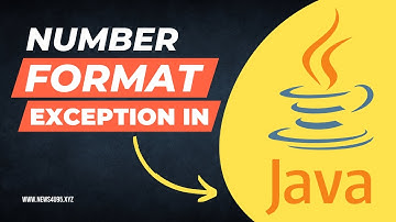 Number Format Exception In Java