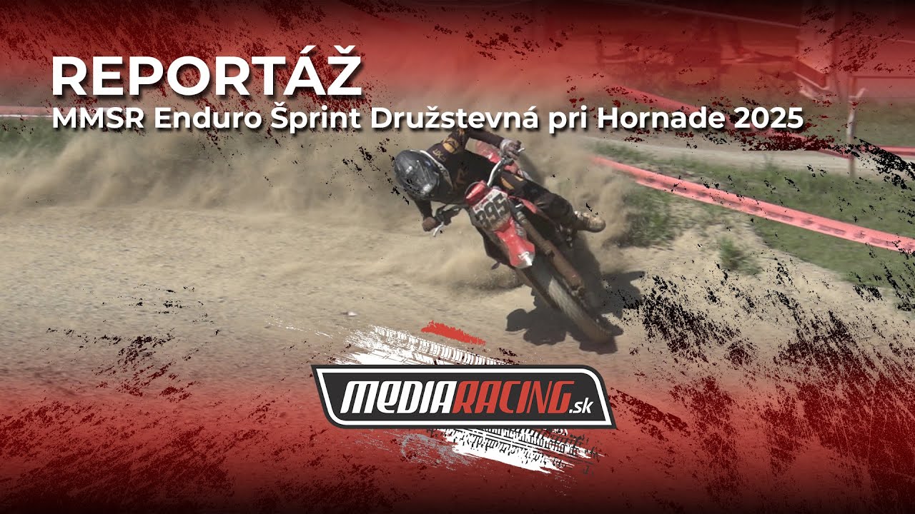 MMSR Enduro Šprint Družstevná pri Hornade 2025 - Reportáž