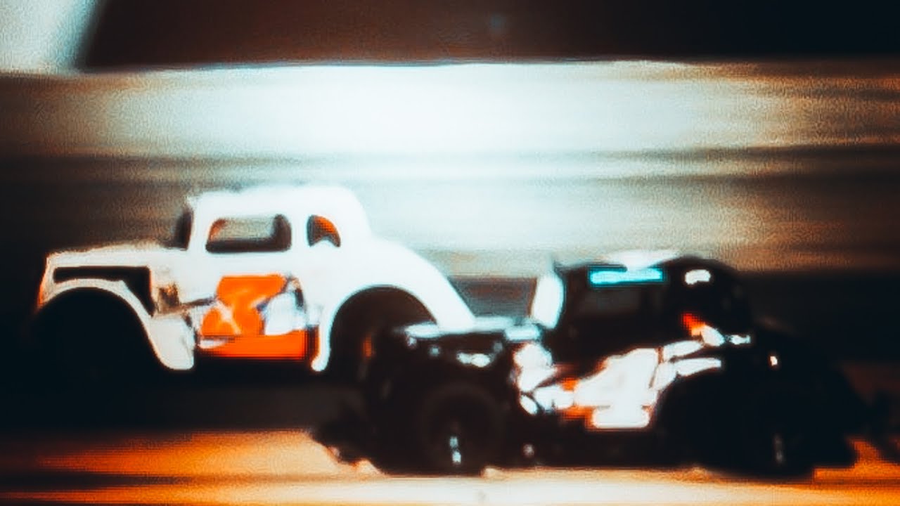 Desoto Speedway Legends Cars Feature Race Win - Onboard - YouTube