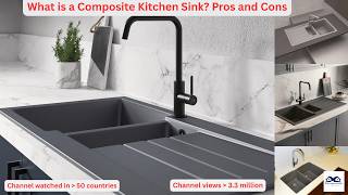 What is a Composite Kitchen Sink? | Everything You Need to Know About Composite Sinks