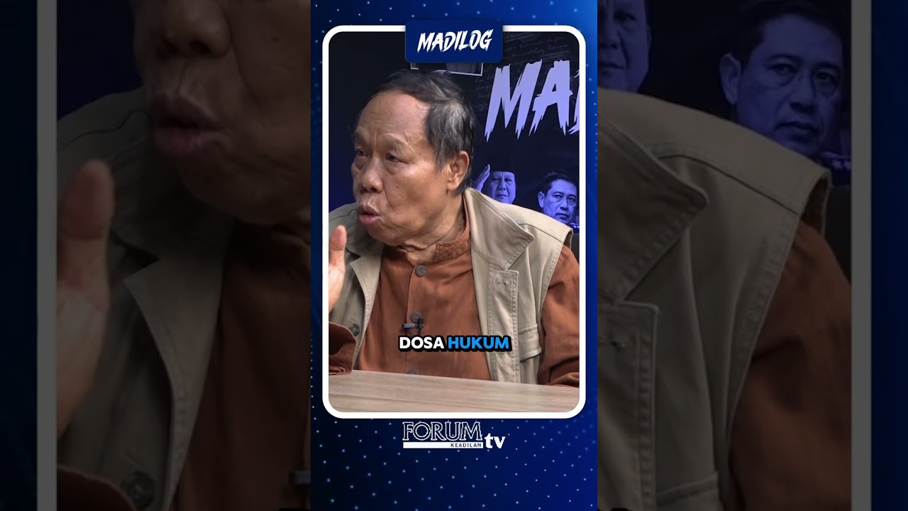 "PEMAKZULAN TAK CUKUP UNTUK GIBRAN DIA HARUS DIPENJARA!"