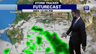 Storm Tracker Forecast: Shower & thunderstorm chances linger Wednesday