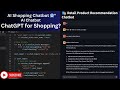 End to End Product Recommendations Chatbot Using Generative ai #ai #ml #llm #ollama #generativeai
