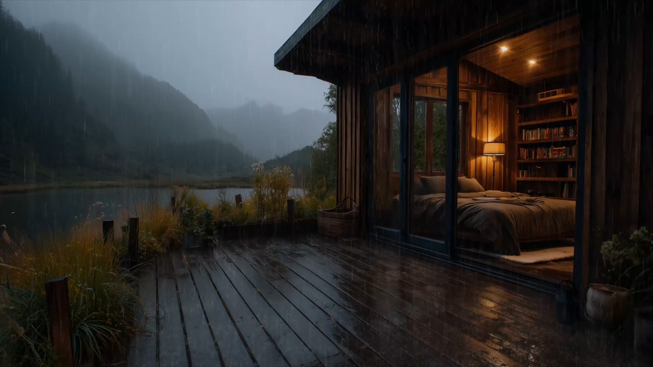 Rainforest Sleep Sounds at Night | Deep Relaxation, Meditation & Insomnia Help