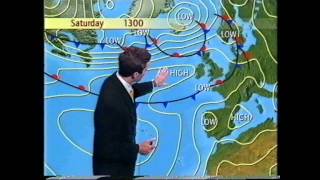 BBC Weather 31st July 1997
