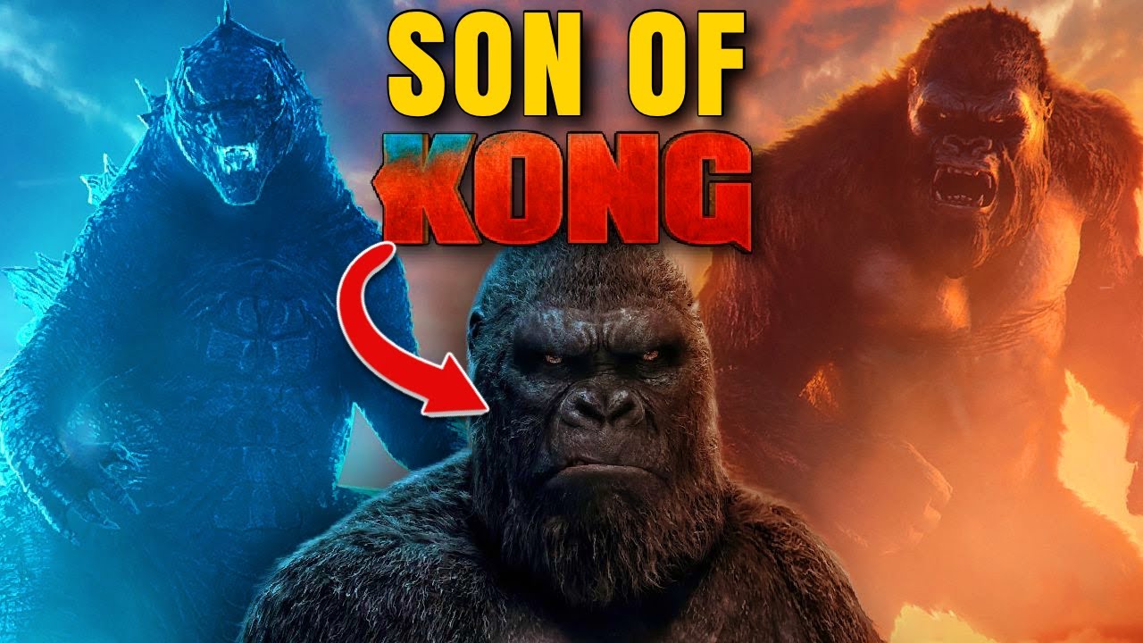 Новый кинг конг 2023. Конг 2023. Сын Конга 2023. Son of Kong 2022.