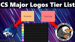 Ranking all CS Major Team Logos! Tier List