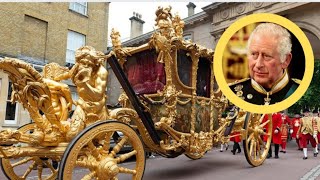 Золотая карета Карла III и почему английские монархи её не любят.
