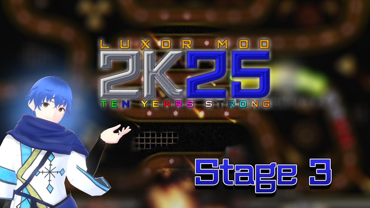 Luxor Mod 2025 - Stage 3: Honoring The Past - YouTube