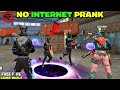 FREE FIRE Prank Without Internet? 😈