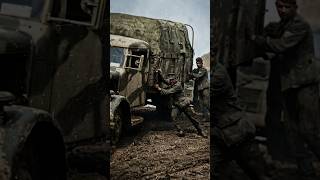 Rare German WWII Footage Restored and Colorized in 4K #ww2 #shorts #germany