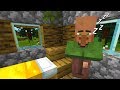 Not letting a Minecraft villager sleep for 24 hours.. (SCARY)