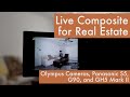 Live composite as a real estate tool  olympus cameras panasonic s5 g90 and gh5 mark ii