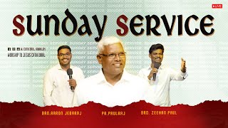 Sunday Service 26 -11 -23 | Pr. Paulraj #wjcathedral #tamilchristian message #sundayservice #nnm