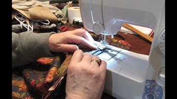 Construction of a boxed cushion - Professional tips and tutorial for all levels