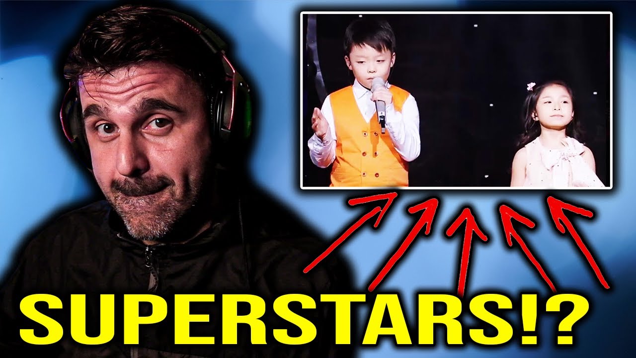  MUSIC DIRECTOR REACTS | Kid duo shock audience with rendition of You Raise Me Up