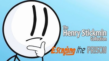 ESCAPING THE PRISON in Henry Stickmin! (ALL Endings + Funniest Fails!)