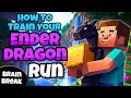 Minecraft How To Train Your Ender Dragon Fitness Run Brain Break GoNoodle Inspired 
