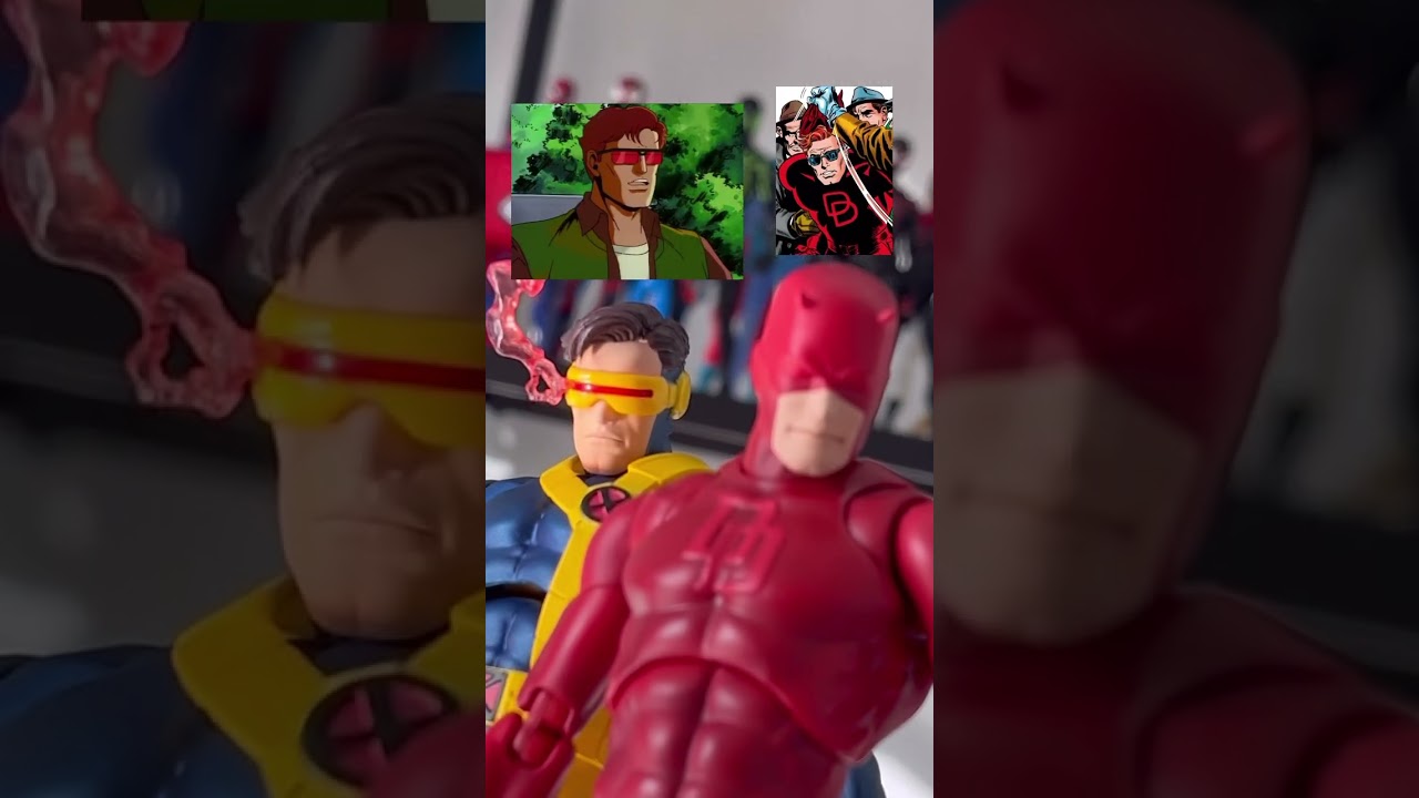 Замена головы у Сорвиголовы без маски 