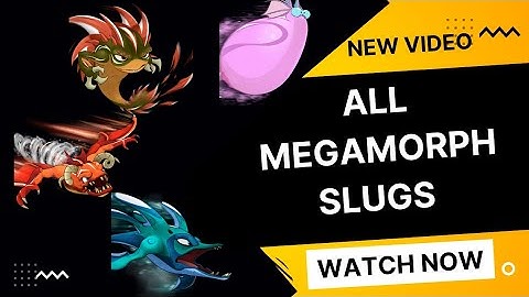 Slugterra all megamorph slug | slugterra slug it out 2 all megamorph slugs transformation | #slug