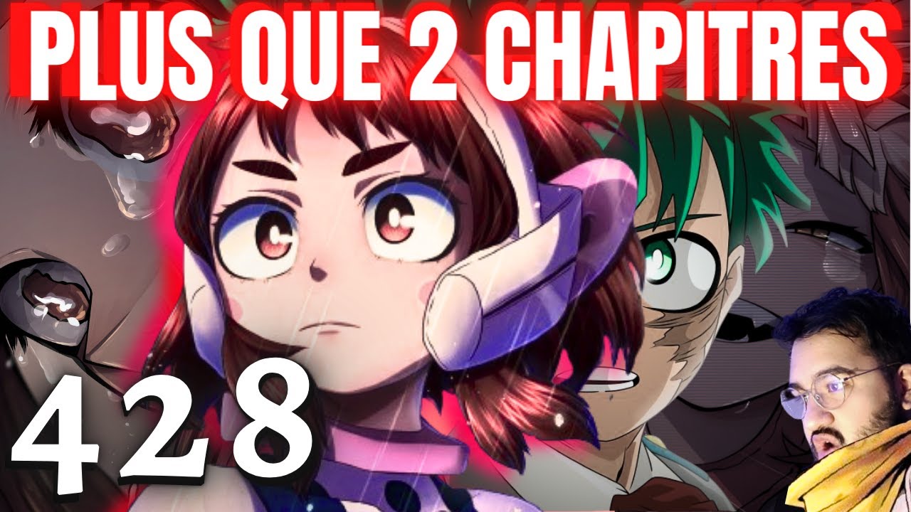 DEKU ET OCHACO POUR UNE CONVERSATION FINALE ! MORT DE TOGA ? - MY HERO