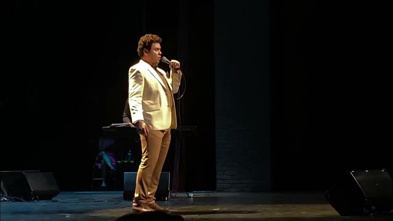 Manuel José Payaso Concierto en el Auditorio Tresguerras de Celaya