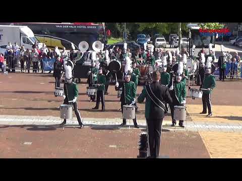 Excelsior Renkum tijdens Taptoe Emmer Compascuum 2019