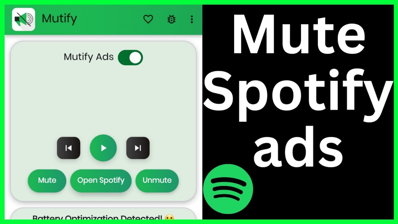 How to mute spotify ads | mutify app kaise use kare | mutify