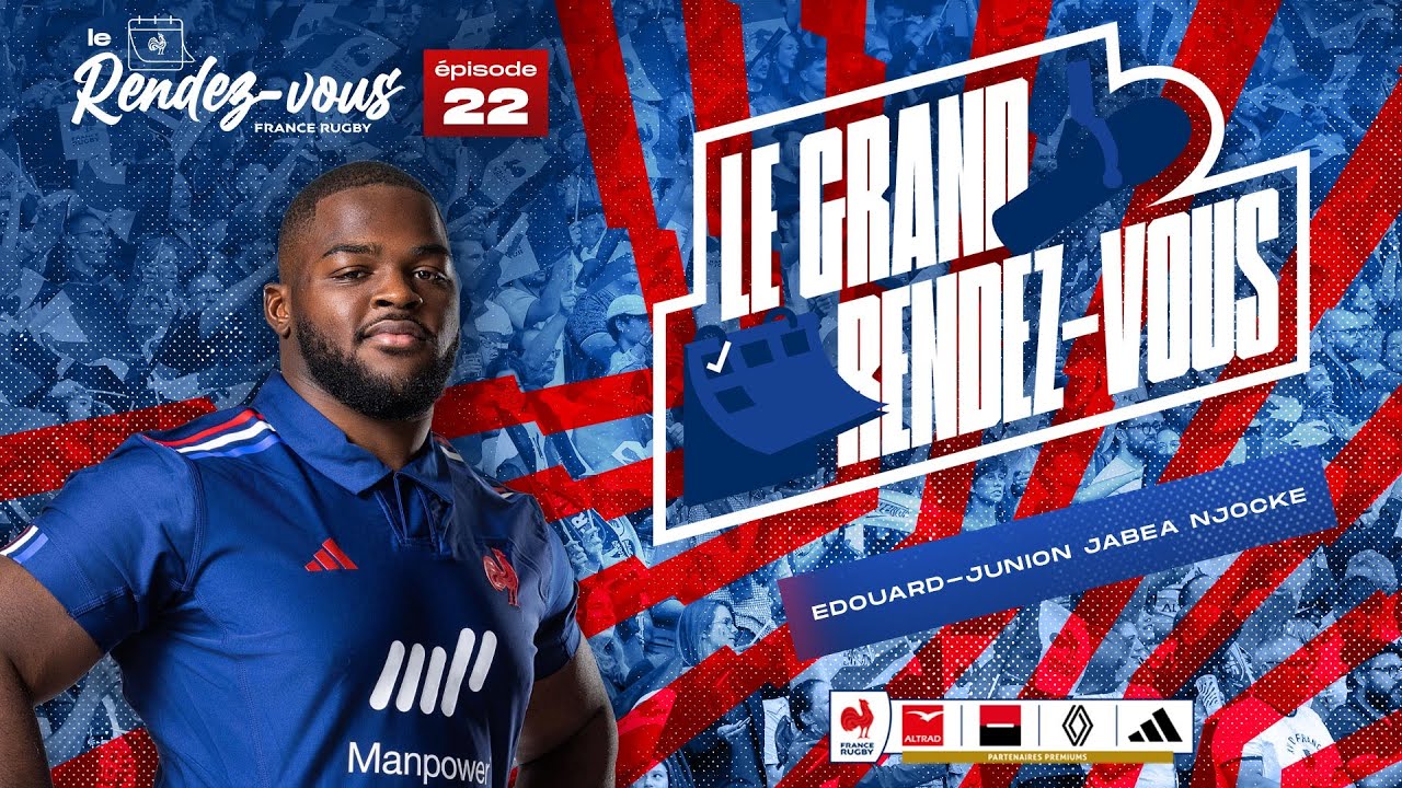 Edouard Junior se livre sur les joueurs XV ?! (#LeRendezVous 22, Le p'tit rendez-vous)