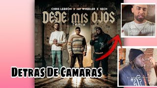 Desde Mis Ojos Remix / Grabacion Del Video  Chris Lebron Ft Jay Wheeler y  sech💯