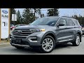2022 Ford Explorer XLT + Moonroof, Seats 7, 4WD Review | Island Ford