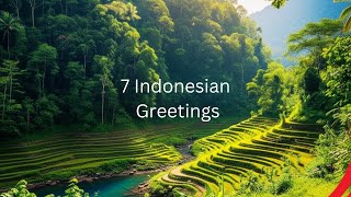Learn Indonesian Greetings – Say Hello Like a Local! 🇮🇩