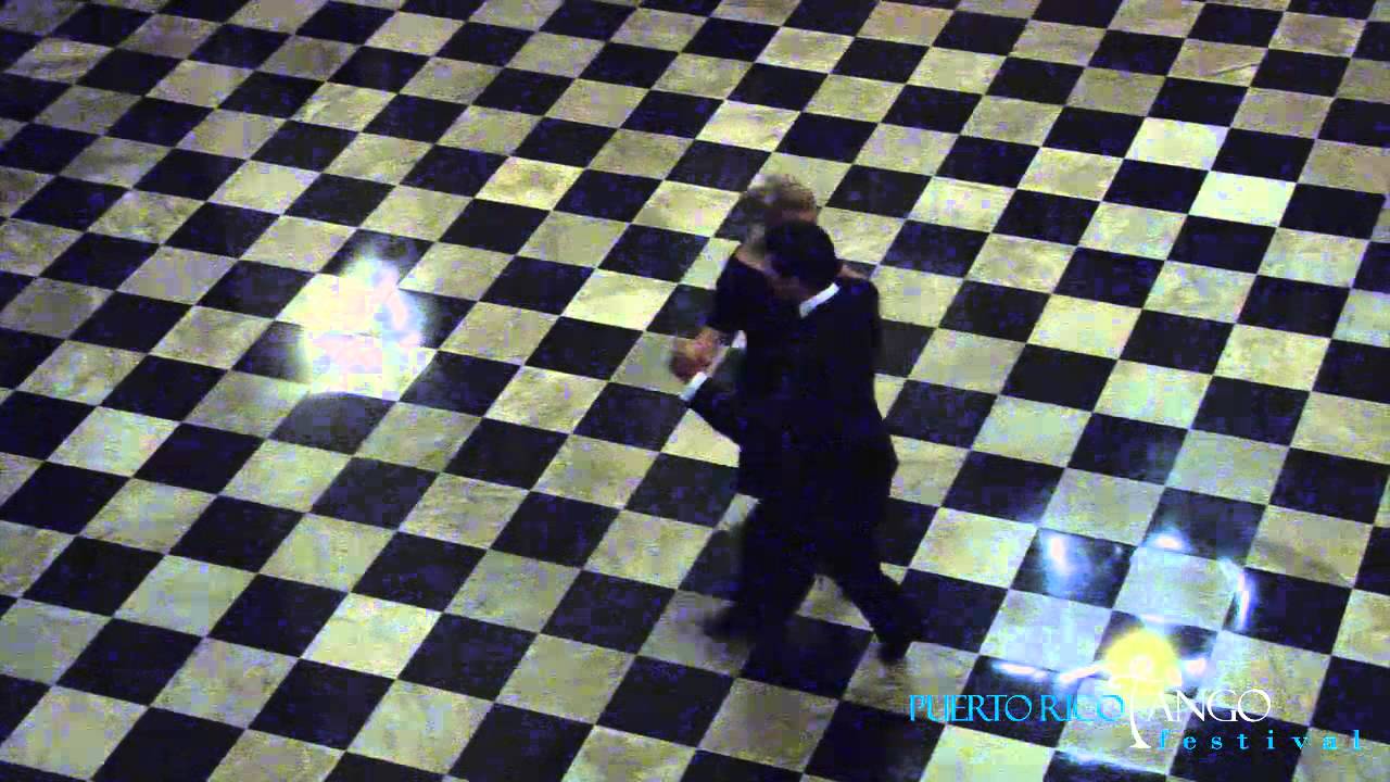 Ivan Terrazas & Sara Grdan at the Puerto Rico Tango Festival 2014