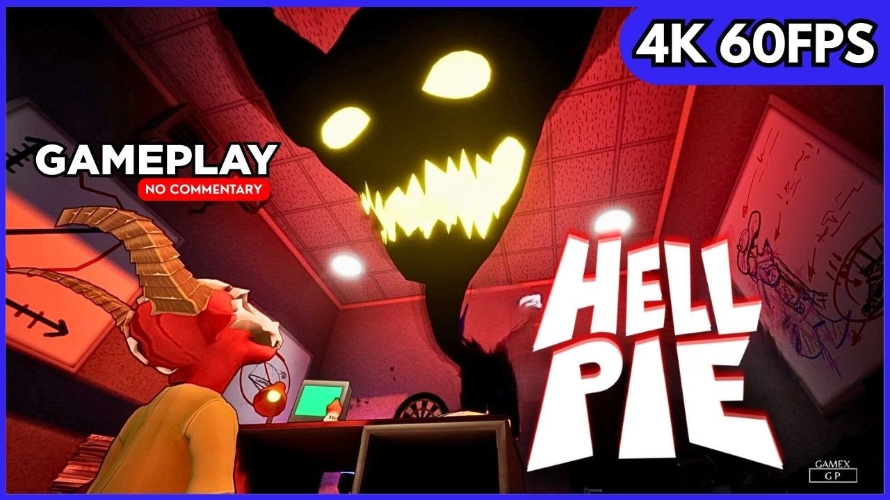 Hell Pie — PC Gameplay | No Commentary | 4K 60FPS