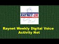 Raynet weekly digital voice activity net