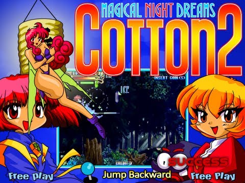 Cotton 2: Magical Night Dreams (Arcade)