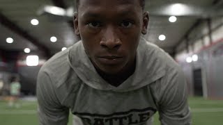 Major Burns pens emotional commitment letter to his dad