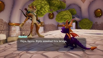 Spyro 2: Ripto’s Rage 100% Walkthrough Part 2 - Summer Forest (1/3)