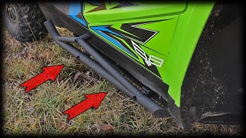 How to install Textron Wildcat XX Nerf Bar | SuperATV