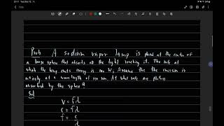 [eng] emission and absorption of light as photons example problem no.1 with a solution (physics)