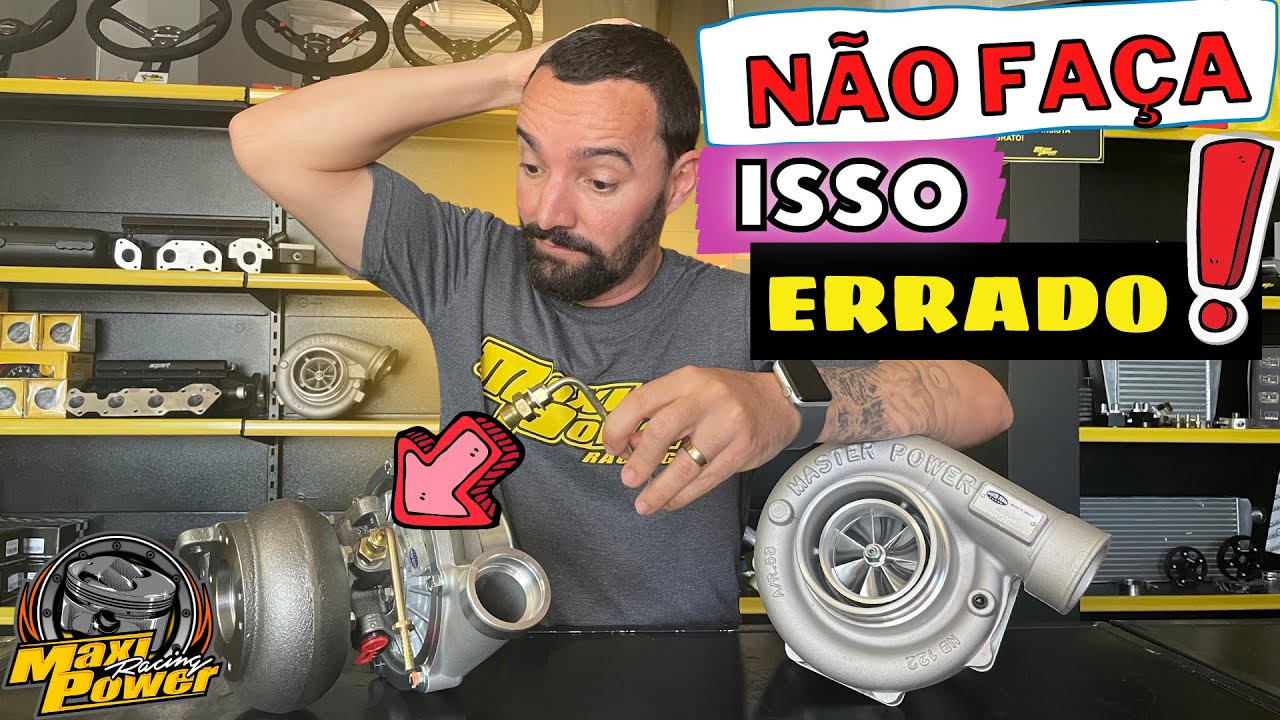Ligar Refrigeração de Água da Turbina [Agua no Turbo] - Entenda