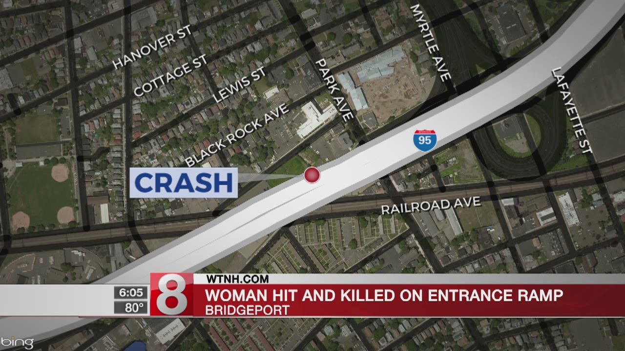 One dead after fatal crash on I-95 in Bridgeport - YouTube