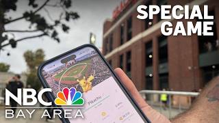 San Francisco Giants welcome in Pokémon fans to a special game at Oracle Park