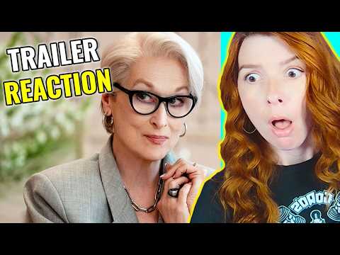 I Can’t Believe This Sequel Is Real | The Devil Wears Prada 2 Trailer Reaction