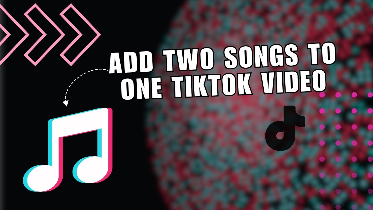 💲 TIPS: How to Add Two Songs to One TikTok Video in 2024 | Solution