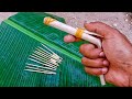 Amazing idea - How to make a gun from wooden twigs