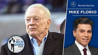 Mike Florio Calls Out Cowboys Owner Jerry Jones for That 1957 Little Rock Photo | Rich Eisen Show