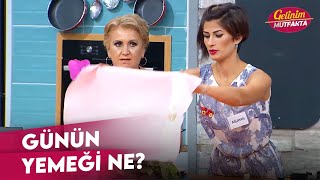 Mutfakta Günün Yemeği Açıklandı - Gelinim Mutfakta 8 Eylül