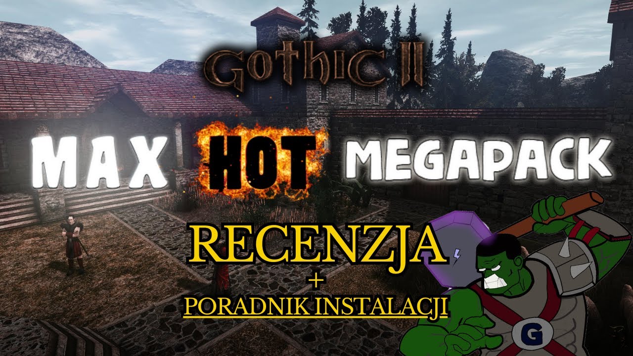 Największy remaster graficzny Gothic 2! | Recenzja Gothic II Max Hot Remake