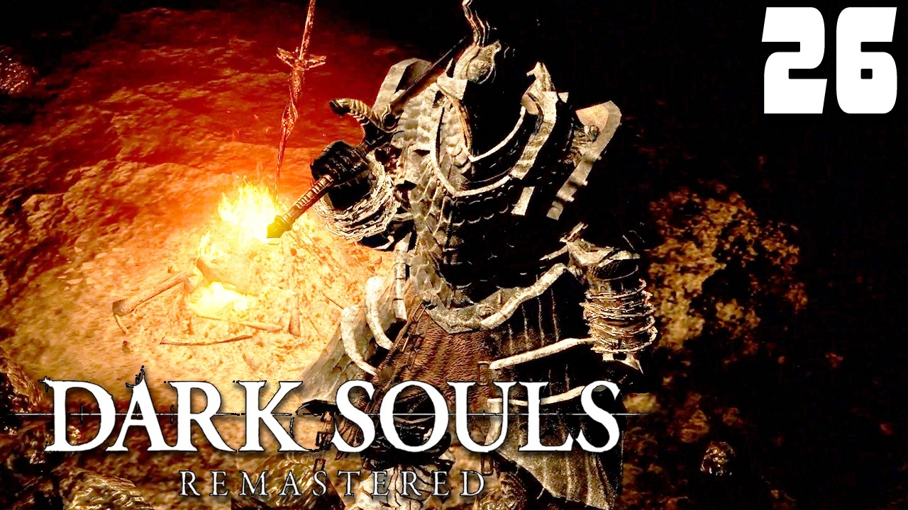 ТАЙНА ТЁМНЫХ ГЛУБИН (26) ► Dark Souls Remastered